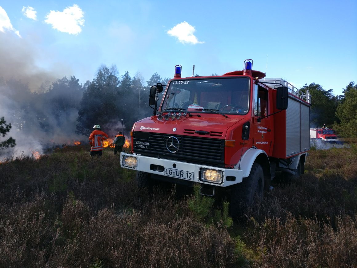 Feuerwehr Oldendorf (Luhe) Einsätze 2018